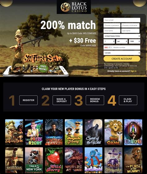 Black Lotus Casino Review & Rating 2024 .